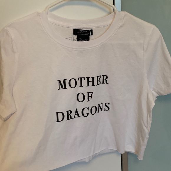 Bershka Tops - Game of Thrones crop top